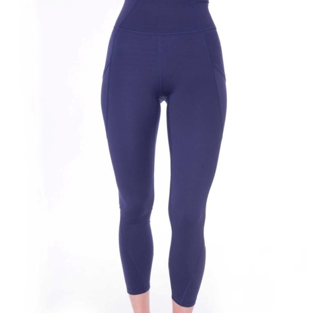 P'Tula Crystal Leggings Purple